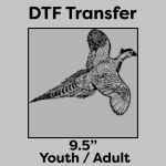 DTF Transfer 9.5" Thumbnail