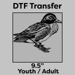 DTF Transfer 9.5" Thumbnail