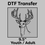 DTF Transfer 9.5" Thumbnail