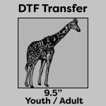 DTF Transfer 9.5" Thumbnail
