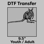 DTF Transfer 9.5" Thumbnail