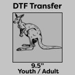 DTF Transfer 9.5" Thumbnail