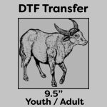 DTF Transfer 9.5" Thumbnail