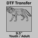 DTF Transfer 9.5" Thumbnail