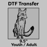 DTF Transfer 9.5" Thumbnail