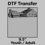 DTF Transfer 9.5" Thumbnail