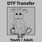 DTF Transfer 9.5" Thumbnail