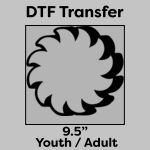 DTF Transfer 9.5" Thumbnail