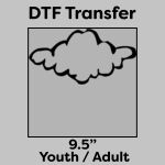 DTF Transfer 9.5" Thumbnail