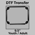 DTF Transfer 9.5" Thumbnail