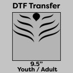 DTF Transfer 9.5" Thumbnail