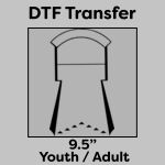 DTF Transfer 9.5" Thumbnail