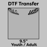 DTF Transfer 9.5" Thumbnail