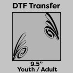 DTF Transfer 9.5" Thumbnail