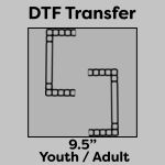 DTF Transfer 9.5" Thumbnail