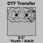 DTF Transfer 9.5" Thumbnail
