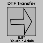 DTF Transfer 9.5" Thumbnail