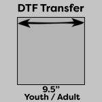 DTF Transfer 9.5" Thumbnail