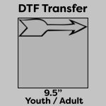 DTF Transfer 9.5" Thumbnail