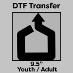DTF Transfer 9.5" Thumbnail