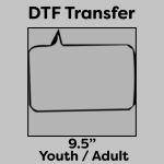 DTF Transfer 9.5" Thumbnail
