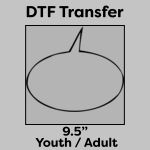 DTF Transfer 9.5" Thumbnail