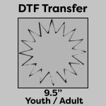 DTF Transfer 9.5" Thumbnail