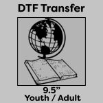DTF Transfer 9.5" Thumbnail
