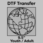 DTF Transfer 9.5" Thumbnail