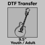 DTF Transfer 9.5" Thumbnail