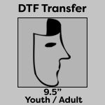 DTF Transfer 9.5" Thumbnail