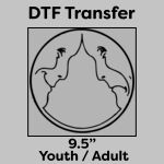 DTF Transfer 9.5" Thumbnail