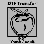 DTF Transfer 9.5" Thumbnail