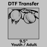 DTF Transfer 9.5" Thumbnail