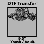 DTF Transfer 9.5" Thumbnail