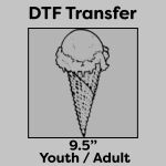 DTF Transfer 9.5" Thumbnail
