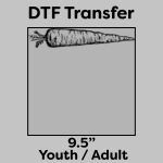 DTF Transfer 9.5" Thumbnail