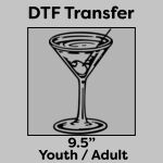 DTF Transfer 9.5" Thumbnail