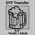DTF Transfer 9.5" Thumbnail