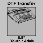 DTF Transfer 9.5" Thumbnail