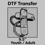 DTF Transfer 9.5" Thumbnail