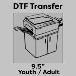 DTF Transfer 9.5" Thumbnail