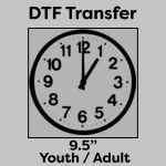 DTF Transfer 9.5" Thumbnail
