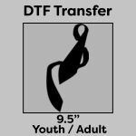 DTF Transfer 9.5" Thumbnail