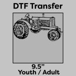 DTF Transfer 9.5" Thumbnail