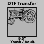 DTF Transfer 9.5" Thumbnail