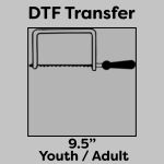 DTF Transfer 9.5" Thumbnail