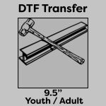 DTF Transfer 9.5" Thumbnail