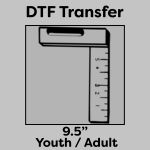 DTF Transfer 9.5" Thumbnail