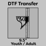 DTF Transfer 9.5" Thumbnail